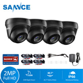 1080p Dome 3000TVL 2MP IR Night Vision CCTV Camera for Security TVI System